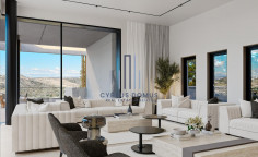Luxury 4-bedroom villa in opalia hills - elevated elegance with breathtaking mountain & sea views 