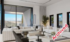 Luxury 4-bedroom villa in opalia hills - elevated elegance with breathtaking mountain & sea views 