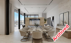 Luxury 4-bedroom villa in opalia hills - elevated elegance with breathtaking mountain & sea views 