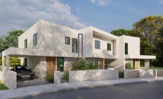 New semi-detached houses in Kalavasos area 
