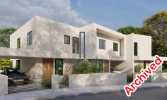 New semi-detached houses in Kalavasos area 