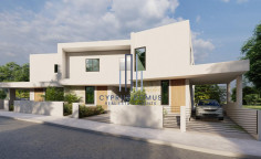 New semi-detached houses in Kalavasos area 