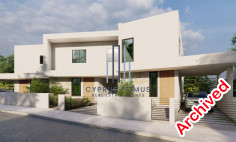 New semi-detached houses in Kalavasos area 