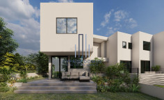 New semi-detached houses in Kalavasos area 