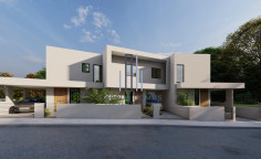 New semi-detached houses in Kalavasos area 