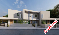 New semi-detached houses in Kalavasos area 