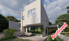 New semi-detached houses in Kalavasos area 