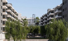 Large one bedroom apartment with swimming pool for sale in Zakaki