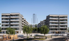 Large one bedroom apartment with swimming pool for sale in Zakaki