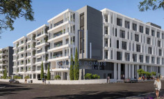 Large one bedroom apartment with swimming pool for sale in Zakaki