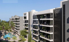 Large one bedroom apartment with swimming pool for sale in Zakaki