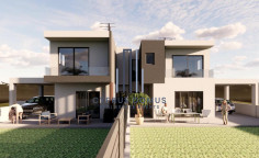 New semi-detached houses for sale in Palodia area 