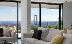 New luxury penthouse with jacuzzi for sale in Agia Fyla area 