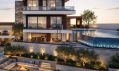 New 4 bedroom villa with swimming pool for sale in Agios Tychonas area 