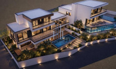 New 4 bedroom villa with swimming pool for sale in Agios Tychonas area 
