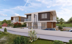 New semi-detached house for sale in Ypsonas area 