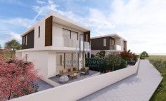 New semi-detached house for sale in Ypsonas area 