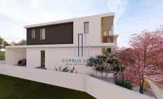 New semi-detached house for sale in Ypsonas area 