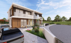 New semi-detached house for sale in Ypsonas area 