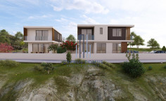 New semi-detached house for sale in Ypsonas area 