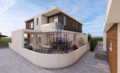 New semi-detached house for sale in Ypsonas area 