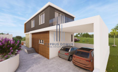New semi-detached house for sale in Ypsonas area 