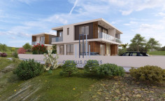 New semi-detached house for sale in Ypsonas area 