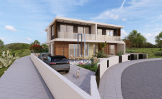 New semi-detached house for sale in Ypsonas area 