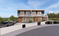 New semi-detached house for sale in Ypsonas area 