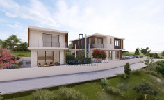 New semi-detached house for sale in Ypsonas area 