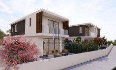 New semi-detached house for sale in Ypsonas area 