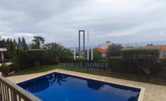 Spacious 6 bedroom villa with sea view with swimming pool for sale in paniotis area 