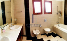 Spacious 6 bedroom villa with sea view with swimming pool for sale in paniotis area 