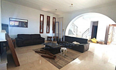 Spacious 6 bedroom villa with sea view with swimming pool for sale in paniotis area 