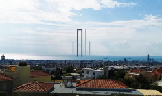Spacious 6 bedroom villa with sea view with swimming pool for sale in paniotis area 