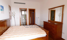Spacious 6 bedroom villa with sea view with swimming pool for sale in paniotis area 