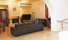 Spacious 6 bedroom villa with sea view with swimming pool for sale in paniotis area 