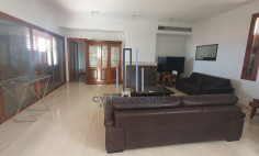Spacious 6 bedroom villa with sea view with swimming pool for sale in paniotis area 