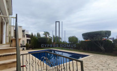 Spacious 6 bedroom villa with sea view with swimming pool for sale in paniotis area 