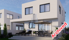New detached houses for sale in Paramytha area 