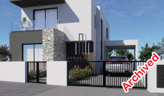 New detached houses for sale in Paramytha area 