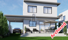 New detached houses for sale in Paramytha area 