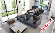 New detached houses for sale in Paramytha area 