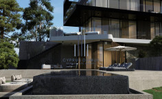New luxury 5 bedroom villa in Amathounda, Agios Tychonas area 
