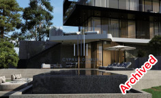 New luxury 5 bedroom villa in Amathounda, Agios Tychonas area 