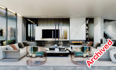 New luxury 5 bedroom villa in Amathounda, Agios Tychonas area 