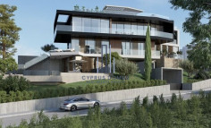 New luxury 5 bedroom villa in Amathounda, Agios Tychonas area 