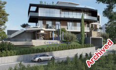 New luxury 5 bedroom villa in Amathounda, Agios Tychonas area 