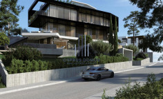 New luxury 5 bedroom villa in Amathounda, Agios Tychonas area 