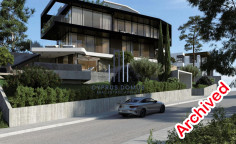 New luxury 5 bedroom villa in Amathounda, Agios Tychonas area 